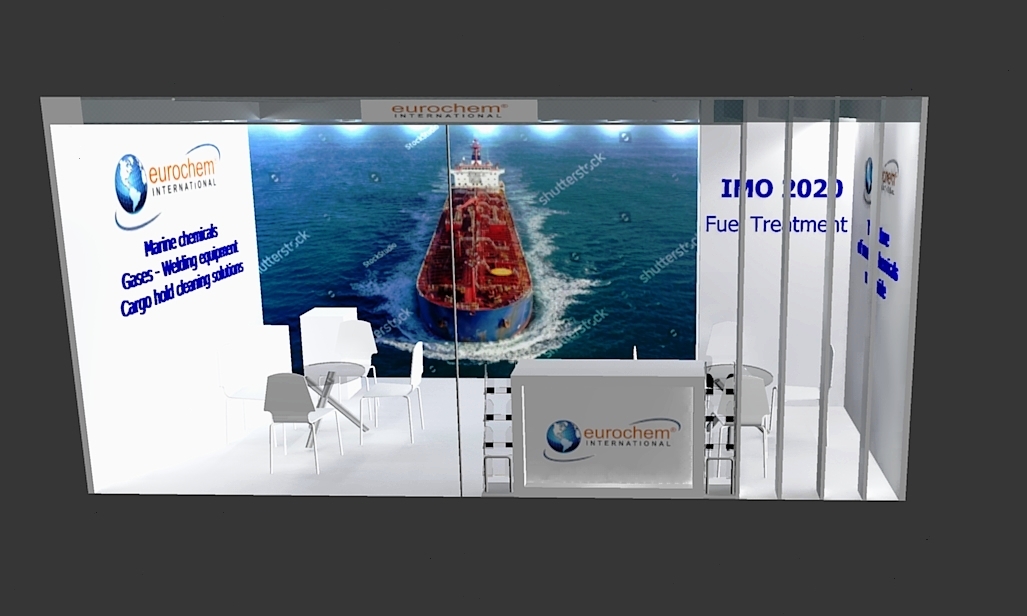 eurochem international 3d graphic