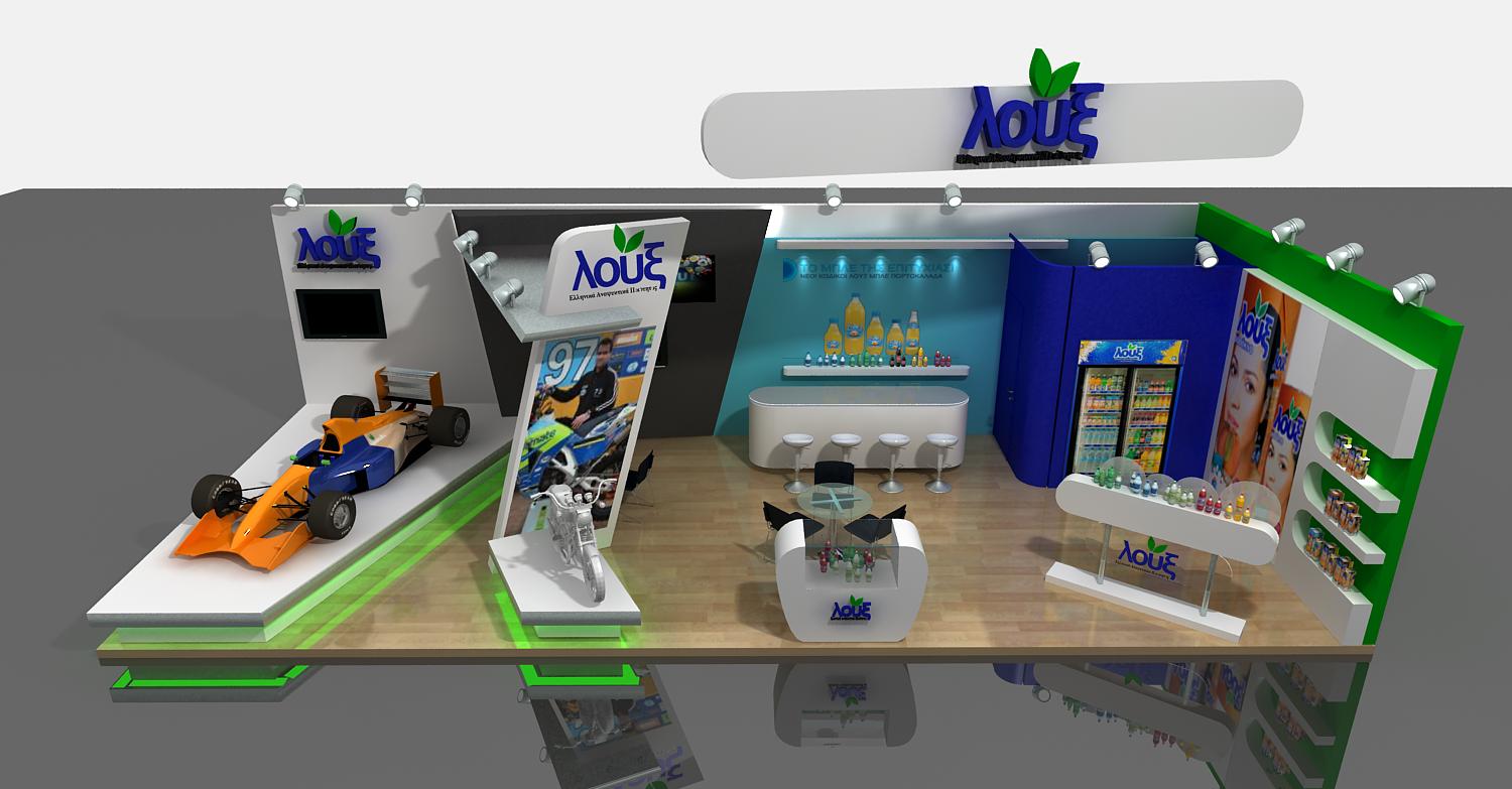 loux drinks 3d project