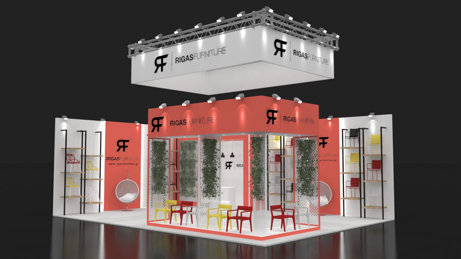 rigas furniture graphic design