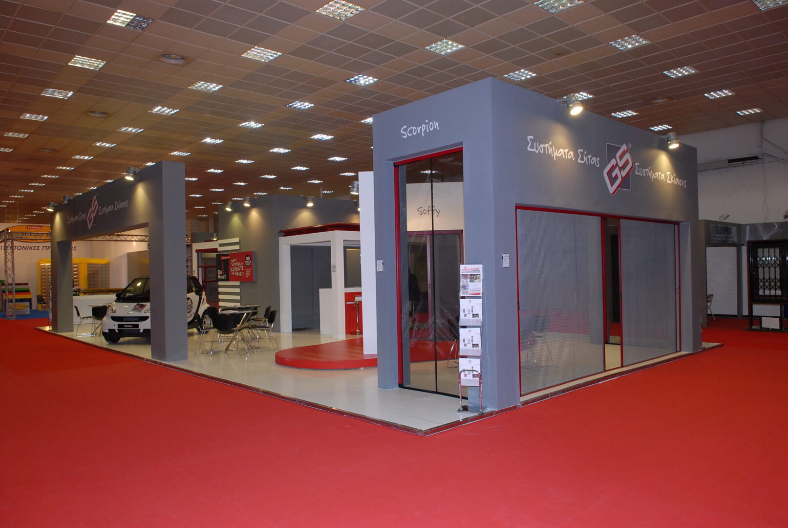 scorpion systems project