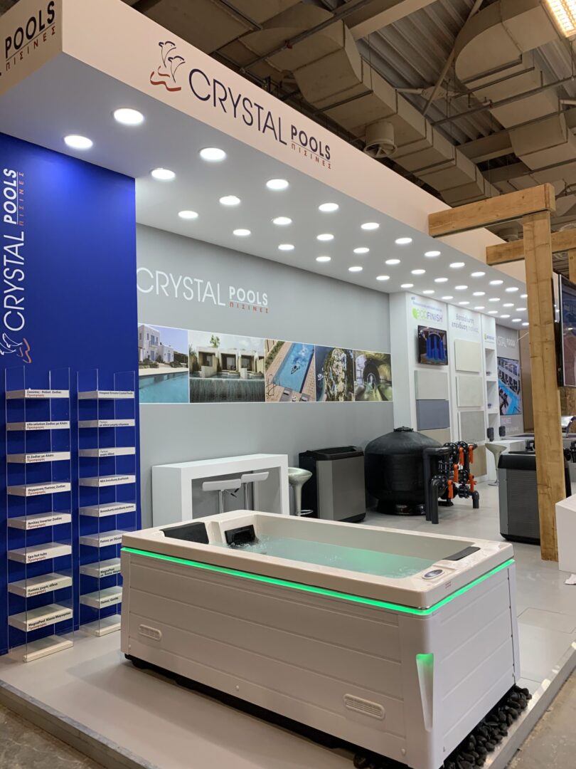 crystal pools project
