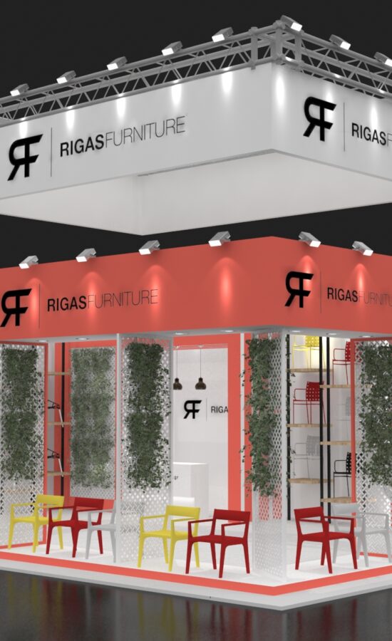rigas furniture 3d graphic