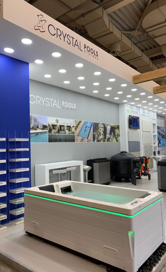 crystal pools project
