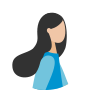placeholder image of woman