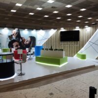 Εκθεσιακό περίπτερο Bayer στη Διεθνή Έκθεση Θεσσαλονίκης 2024 – κατασκευή Kornel Expo